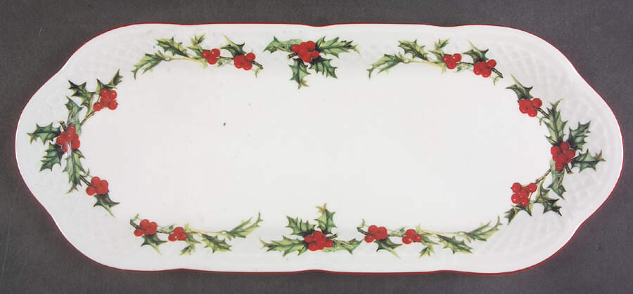 Holly Large Sandwich Tray by Louis Lourioux-1