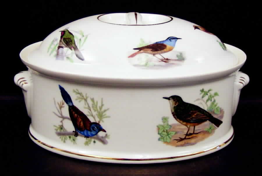 LOL4 2 Quart Oval Covered Casserole by Louis Lourioux-1