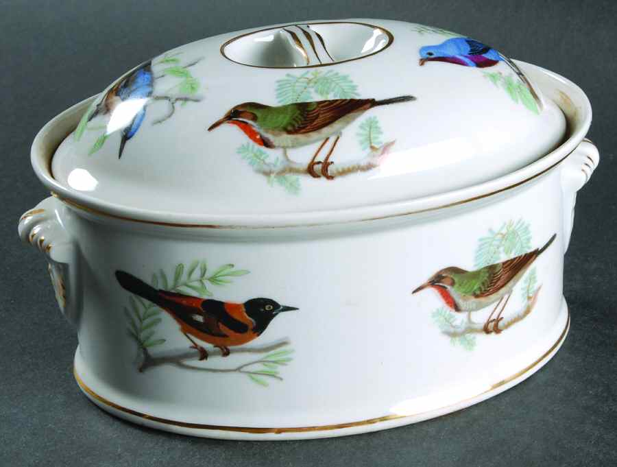 LOL4 1 Quart Oval Covered Casserole by Louis Lourioux-1