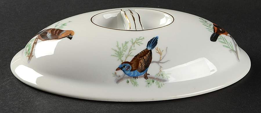 LOL4 Lid for 1.75 Quart Oval Casserole by Louis Lourioux-1