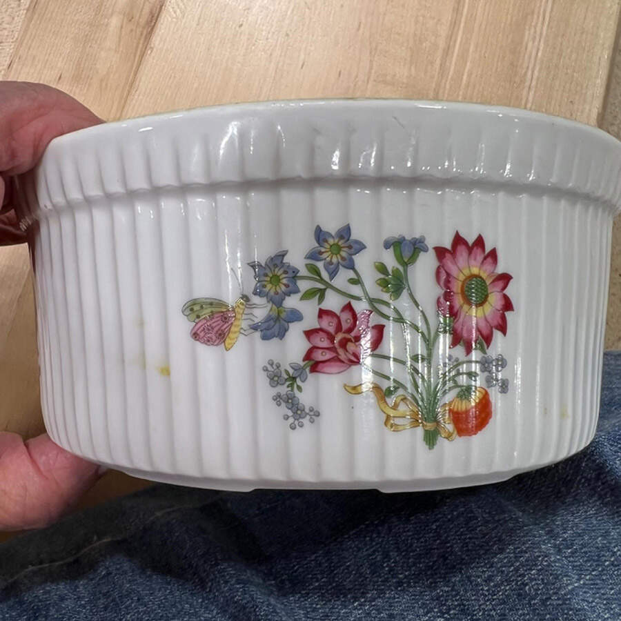 Meissen 7" Souffle by Louis Lourioux-1