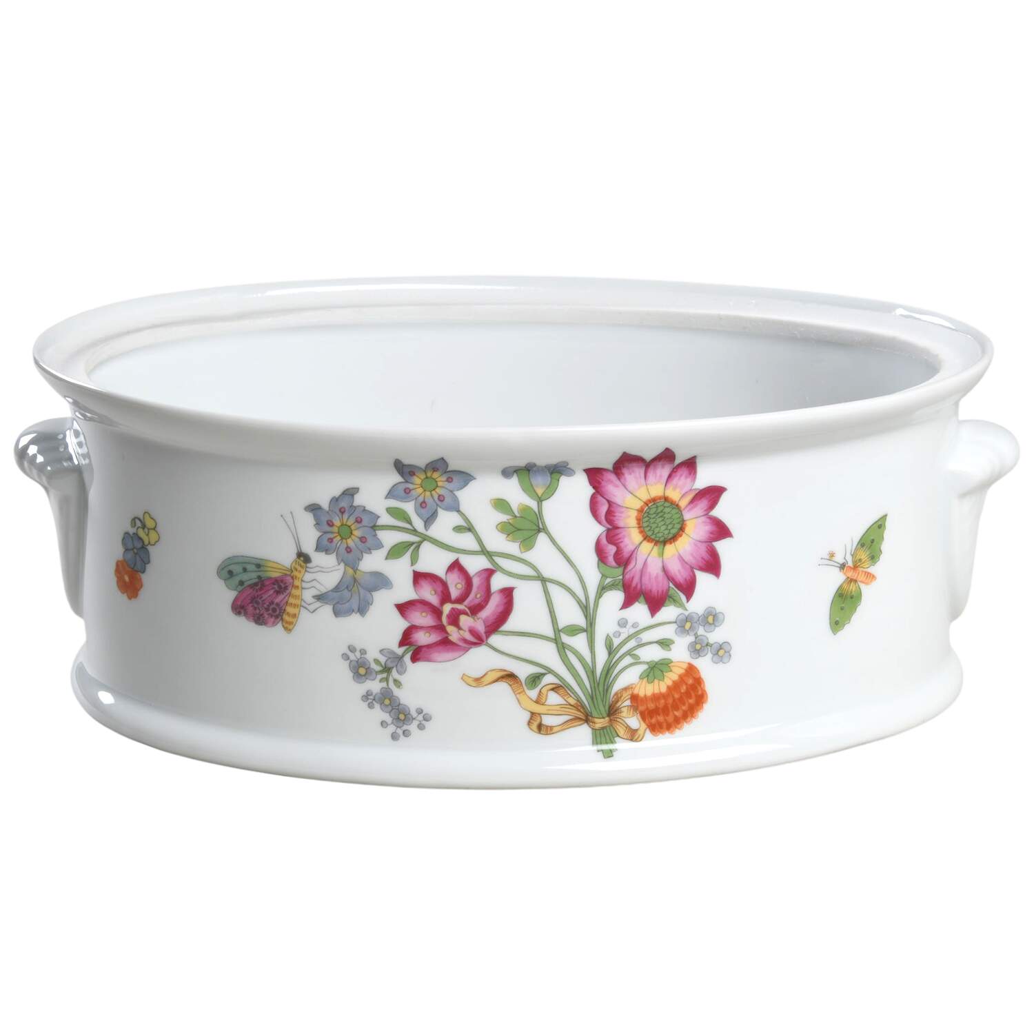 Meissen 3 Qt Oval Covered Casserole No Lid by Louis Lourioux-1