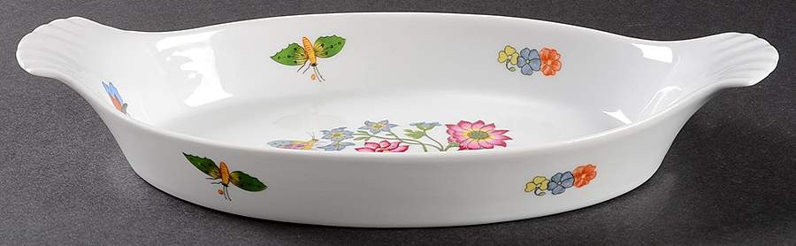 Meissen 11" Augratin by Louis Lourioux-1