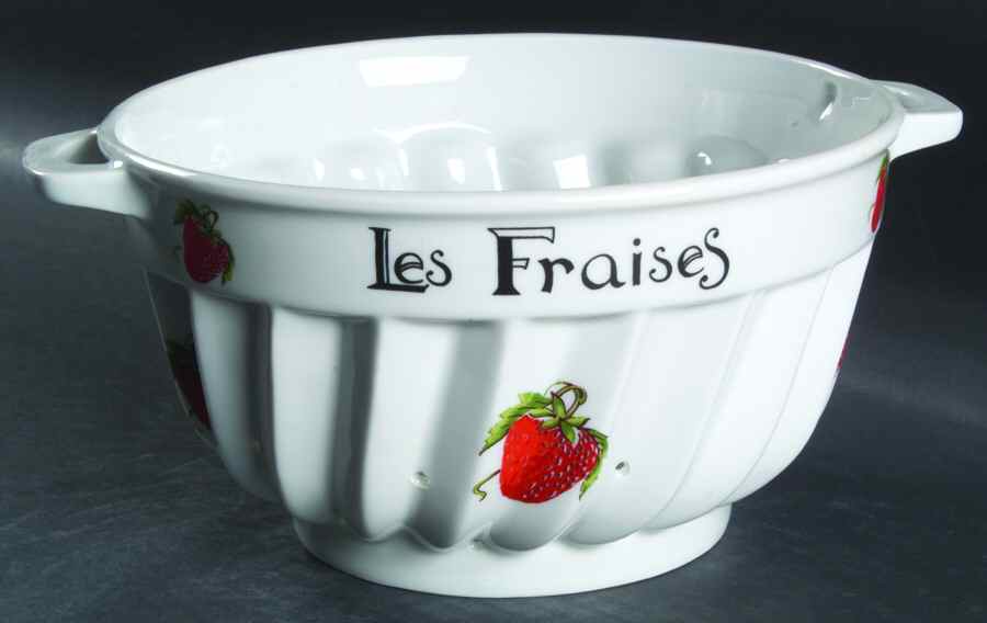 Strawberry (2 Piece) Drain Set, Colander Only by Louis Lourioux-1