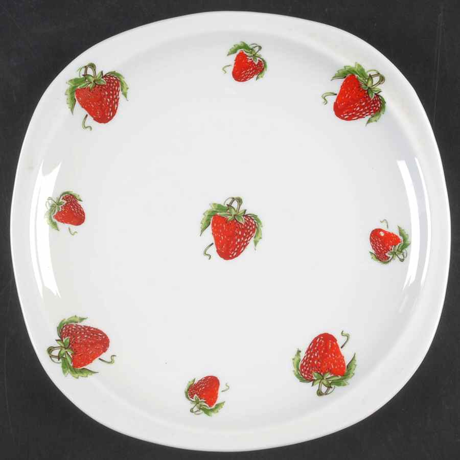 Strawberry 2-Piece Drain Set, Underplate Only by Louis Lourioux-1