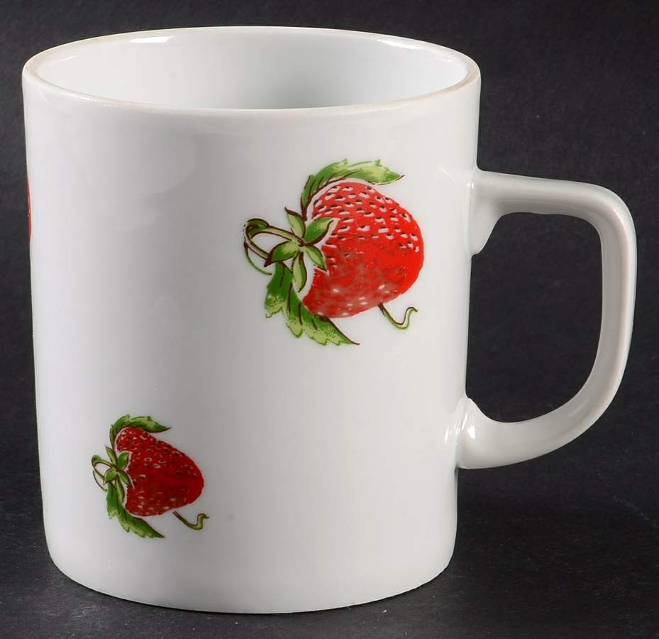 Strawberry Mug by Louis Lourioux-1
