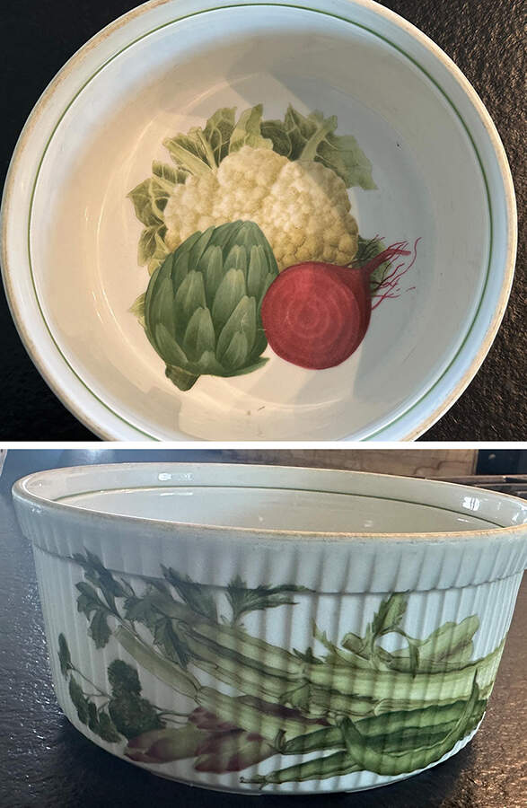 Vegetables 8" Souffle by Louis Lourioux-1