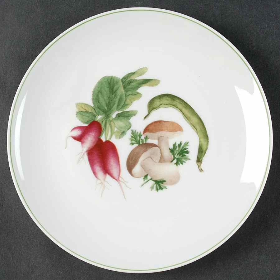 Vegetables Salad Plate by Louis Lourioux-1