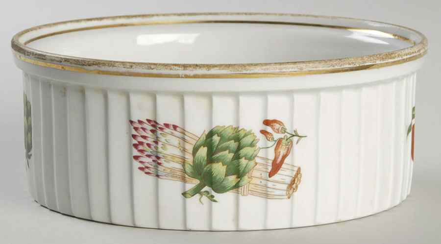 Vegetables 6" Souffle by Louis Lourioux-1