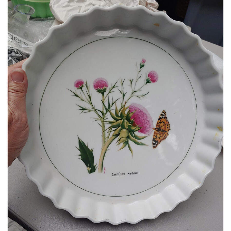 Vesca 12" Quiche by Louis Lourioux-1