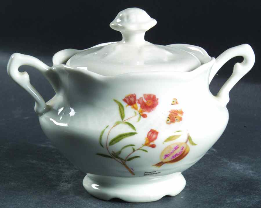 Vesca Sugar Bowl & Lid by Louis Lourioux-1