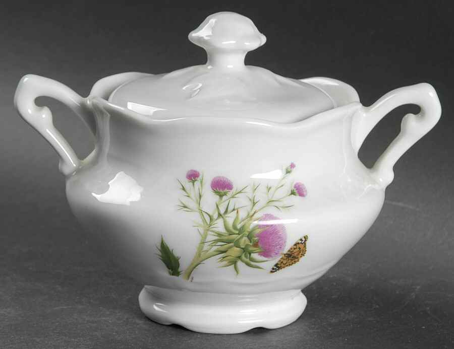 Vesca Sugar Bowl & Lid by Louis Lourioux-1