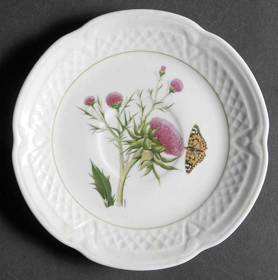 Vesca Saucer for Flat Cup by Louis Lourioux-1
