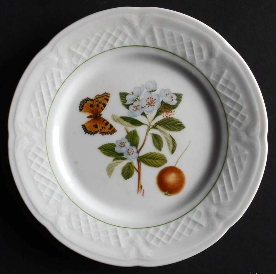 Vesca Bread & Butter Plate by Louis Lourioux-1