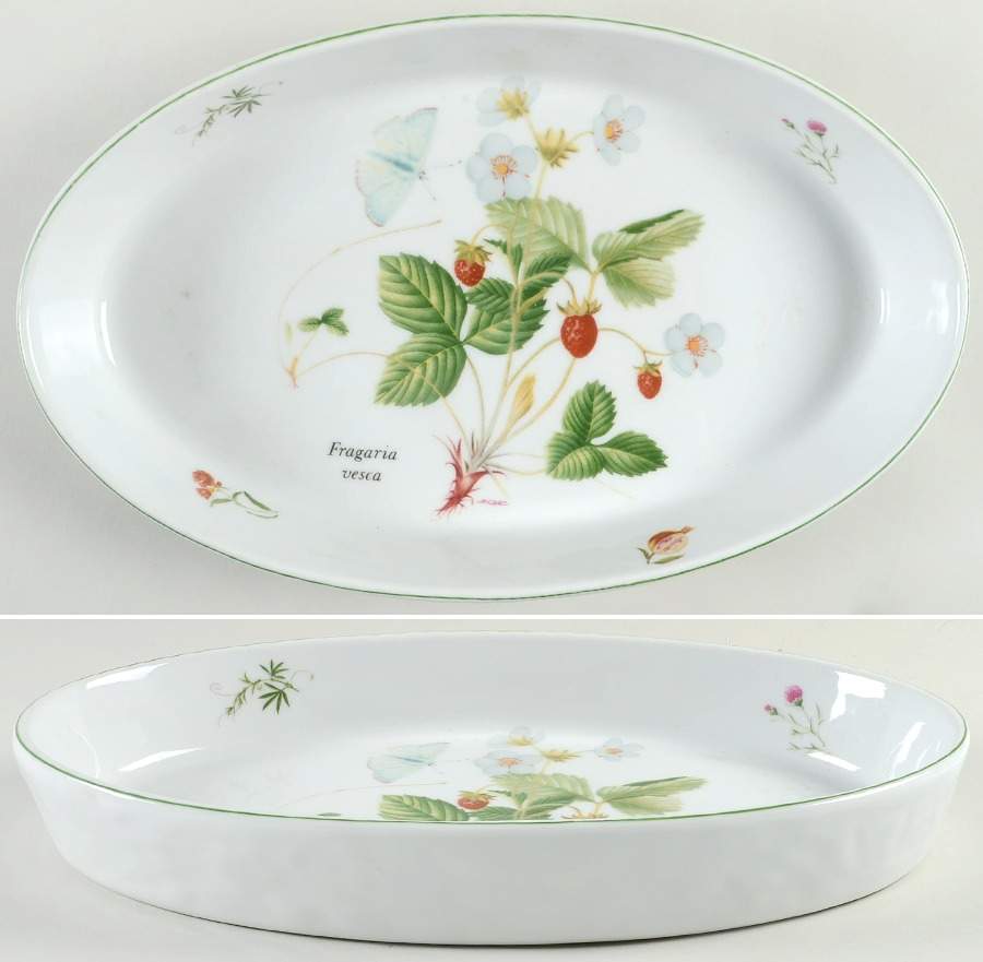 Vesca 13" Oval Baker by Louis Lourioux-1