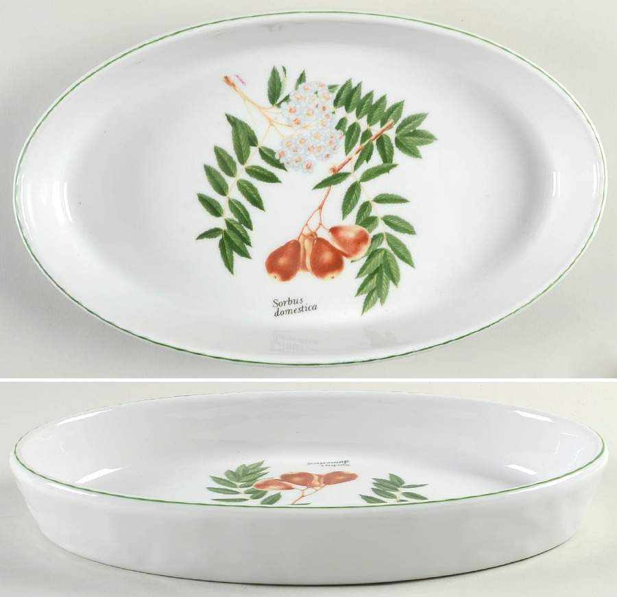 Vesca 11" Oval Baker by Louis Lourioux-1