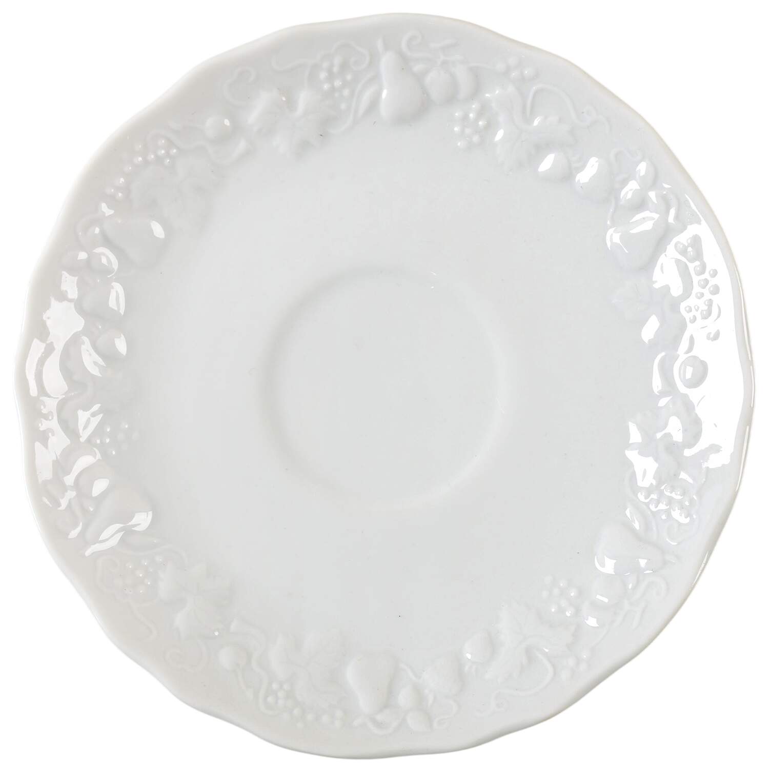 Vouvray Saucer for Demitasse Cup by Louis Lourioux-1