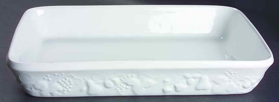 Vouvray 13"  Rectangular Baker by Louis Lourioux-1