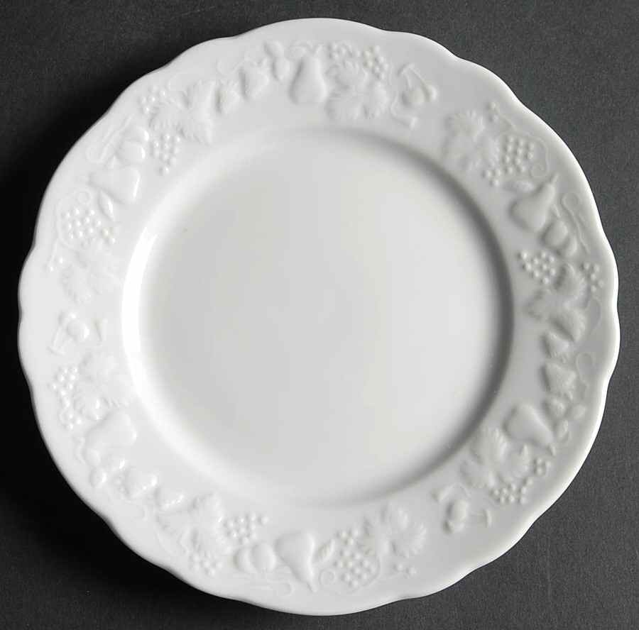 Vouvray Bread & Butter Plate by Louis Lourioux-1