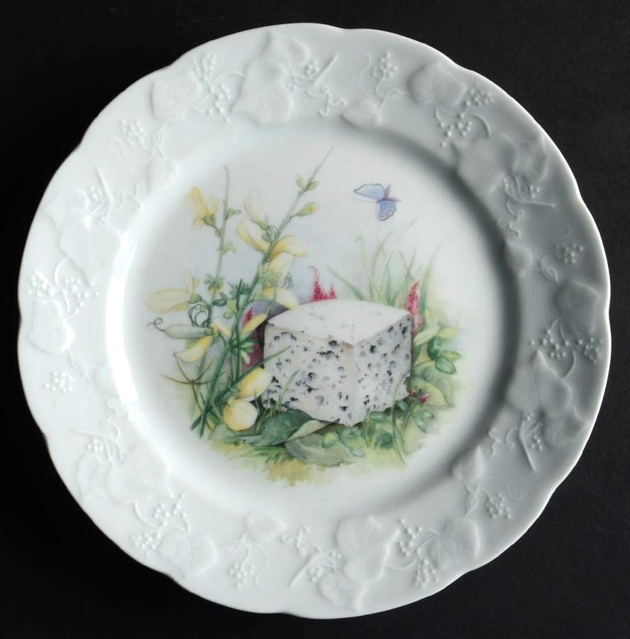 Vouvray Appetizer Plate by Louis Lourioux-1