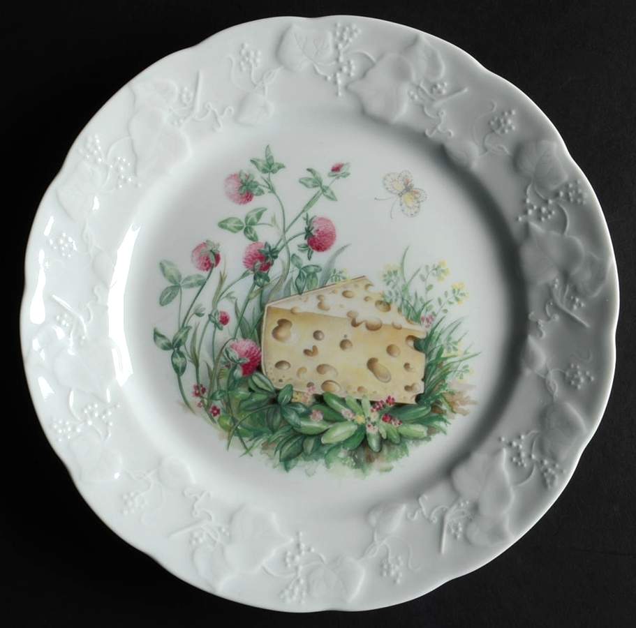 Vouvray Appetizer Plate by Louis Lourioux-1