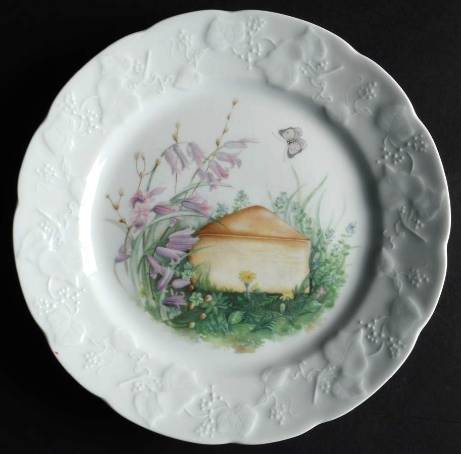 Vouvray Appetizer Plate by Louis Lourioux-1