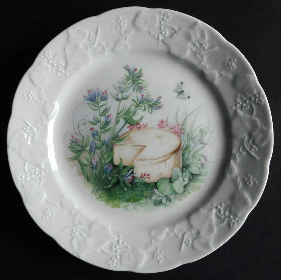 Vouvray Appetizer Plate by Louis Lourioux-1