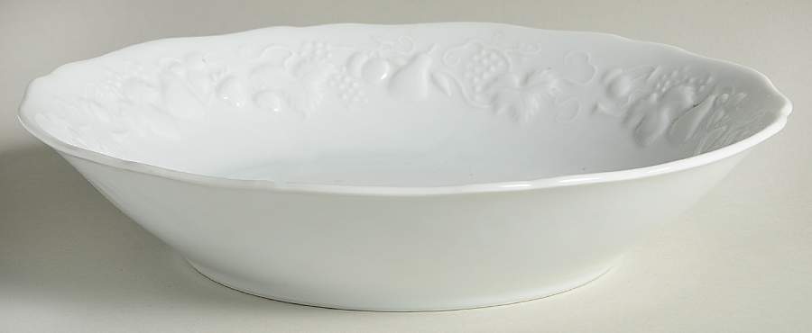 Vouvray 9" Round Vegetable Bowl by Louis Lourioux-1