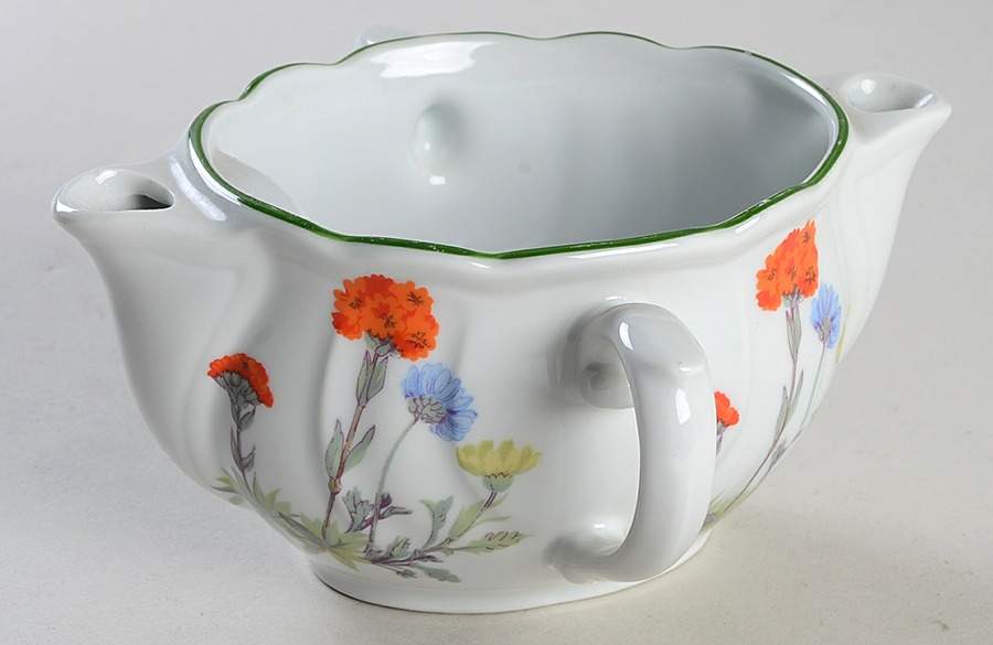 Wild Flower Gravy Separator by Louis Lourioux-1