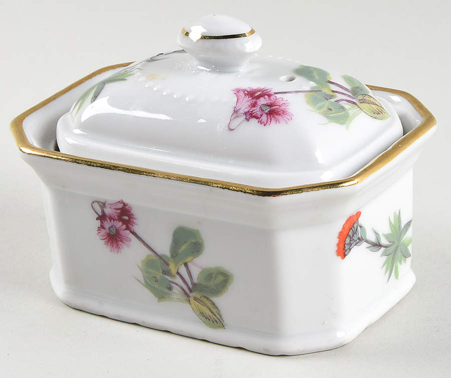 Wild Flower 4" Rectangular Box & Lid by Louis Lourioux-1