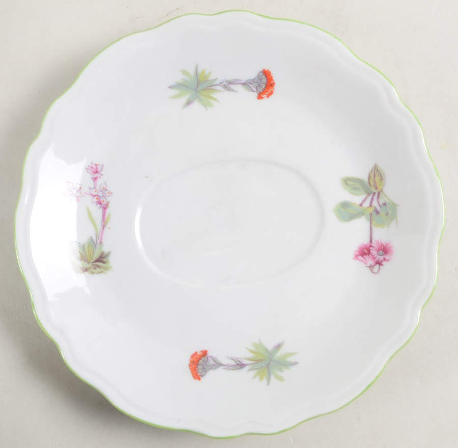 Wild Flower Underplate for Gravy Separator by Louis Lourioux-1