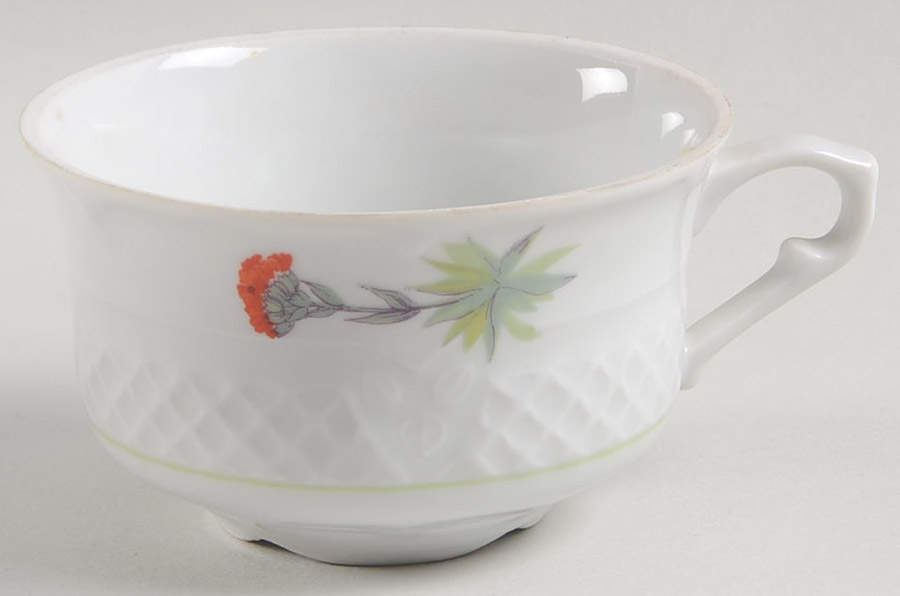 Wild Flower Flat Cup by Louis Lourioux-1