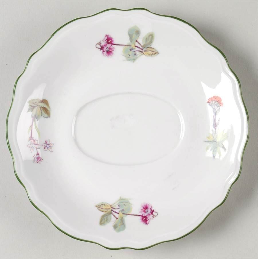 Wild Flower Underplate for Gravy Separator by Louis Lourioux-1