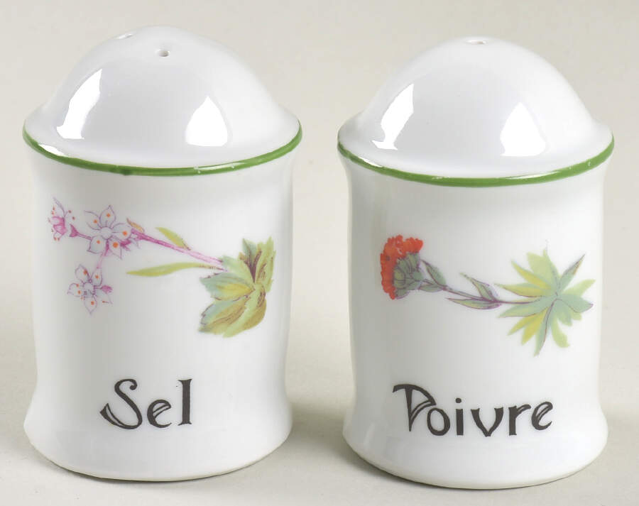 Wild Flower Salt & Pepper Set by Louis Lourioux-1