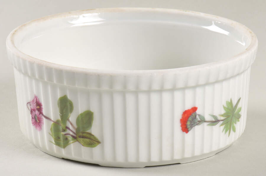 Wild Flower Individual Casserole No Lid by Louis Lourioux-1