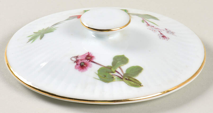 Wild Flower Lid for Individual Casserole by Louis Lourioux-1