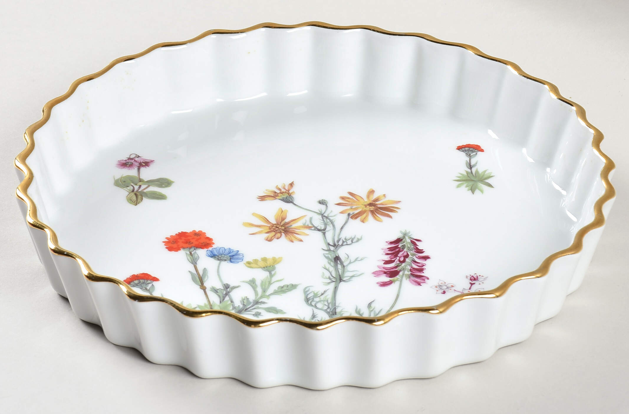 Wild Flower 10" Quiche by Louis Lourioux-1