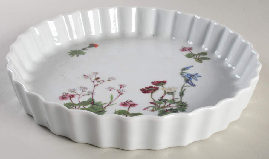 Wild Flower 9" Quiche by Louis Lourioux-1