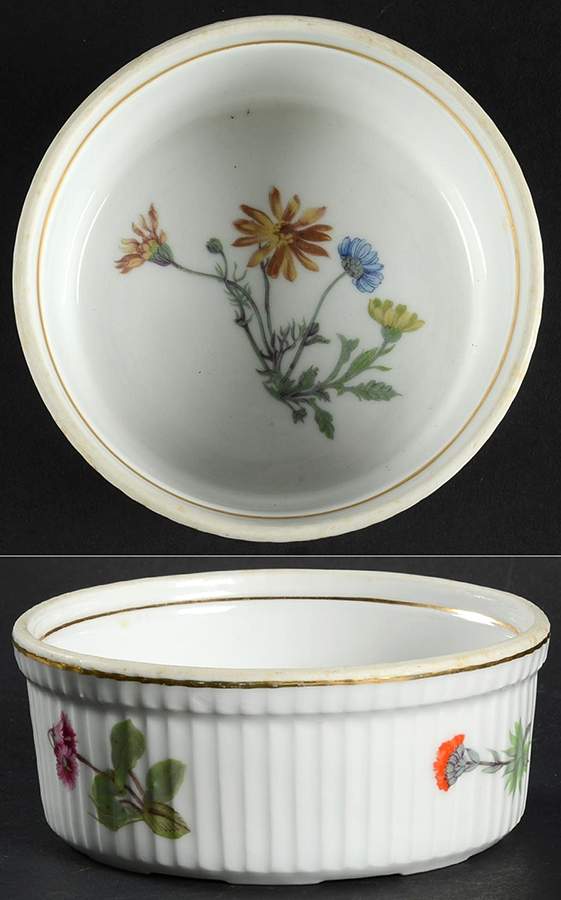 Wild Flower Individual Souffle by Louis Lourioux-1