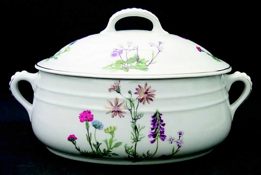 Wild Flower Tureen & Lid by Louis Lourioux-1
