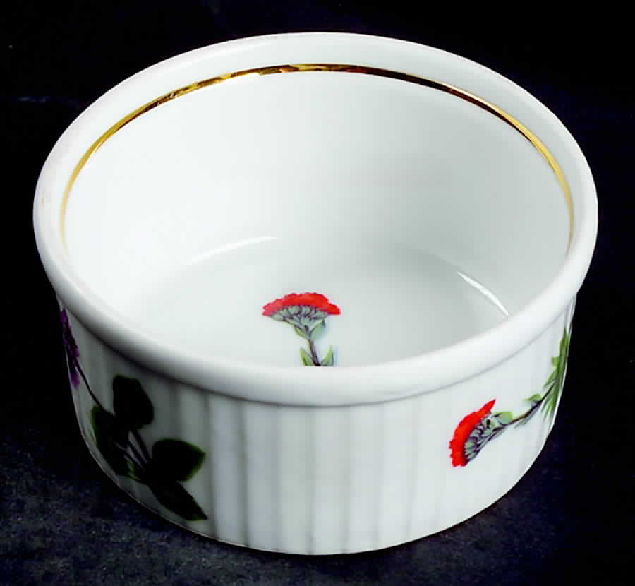 Wild Flower Ramekin by Louis Lourioux-1