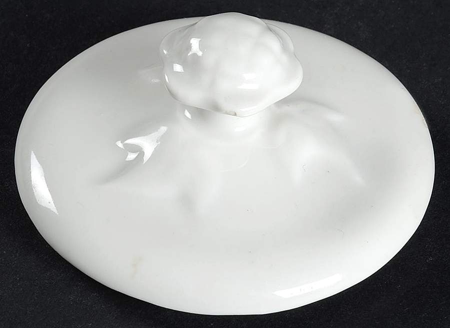 Wild Flower Lid for Sugar Bowl by Louis Lourioux-1