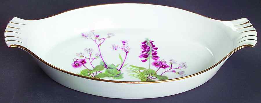 Wild Flower 9" Augratin by Louis Lourioux-1