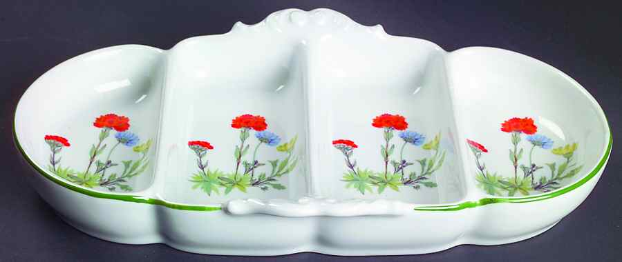 Wild Flower 4-Part Relish by Louis Lourioux-1