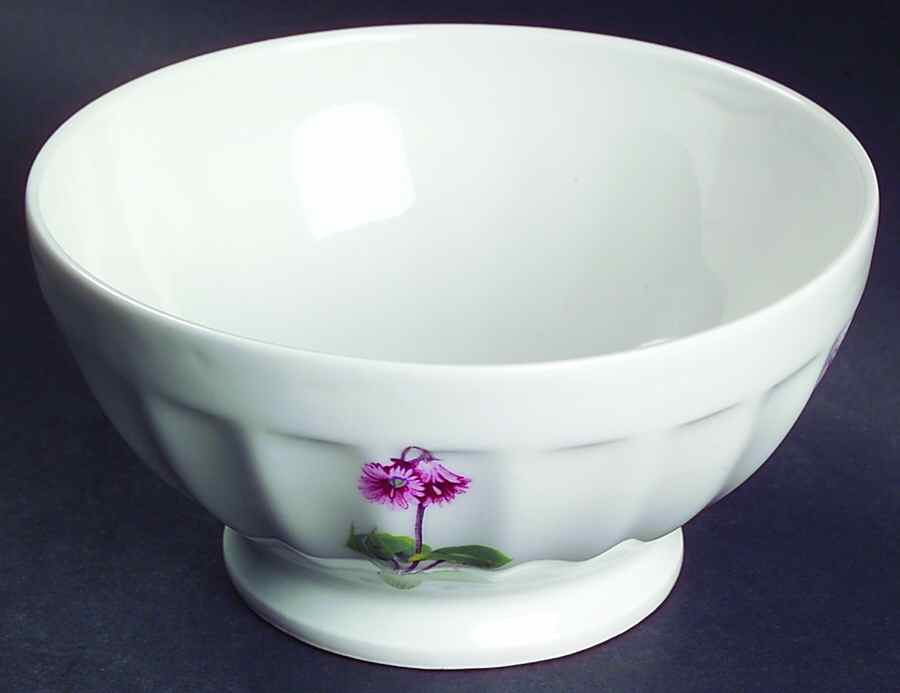 Wild Flower 5" Footed Bowl by Louis Lourioux-1