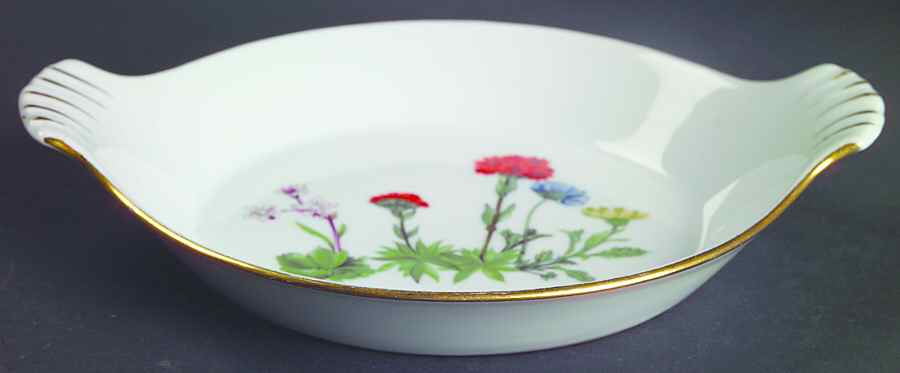 Wild Flower 8" Open Skillet by Louis Lourioux-1