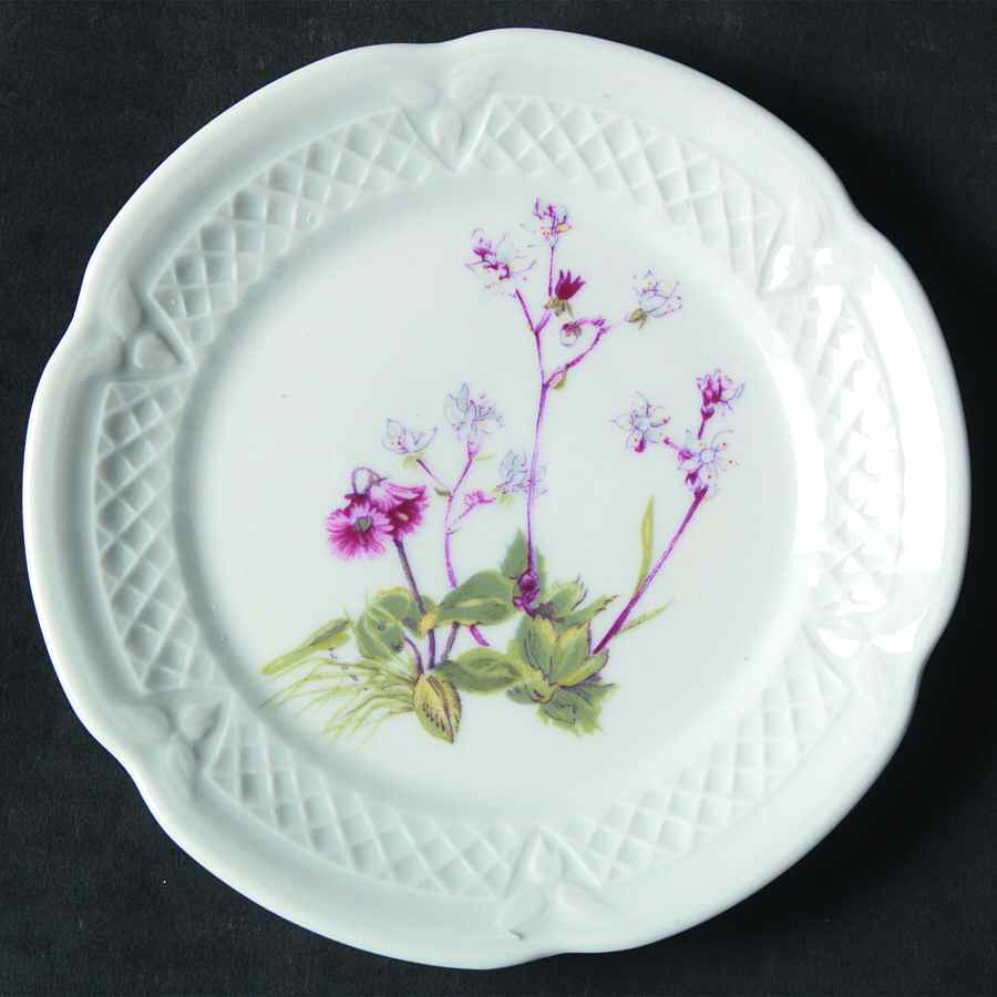 Wild Flower Canape Plate by Louis Lourioux-1