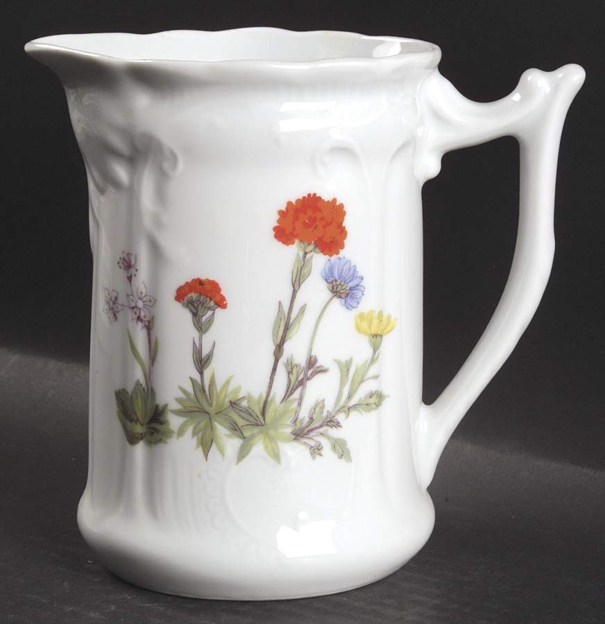 Wild Flower 24 Oz Pitcher by Louis Lourioux-1