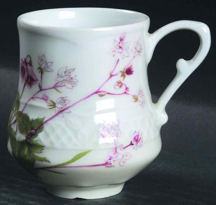 Wild Flower Flat Demitasse Cup by Louis Lourioux-1