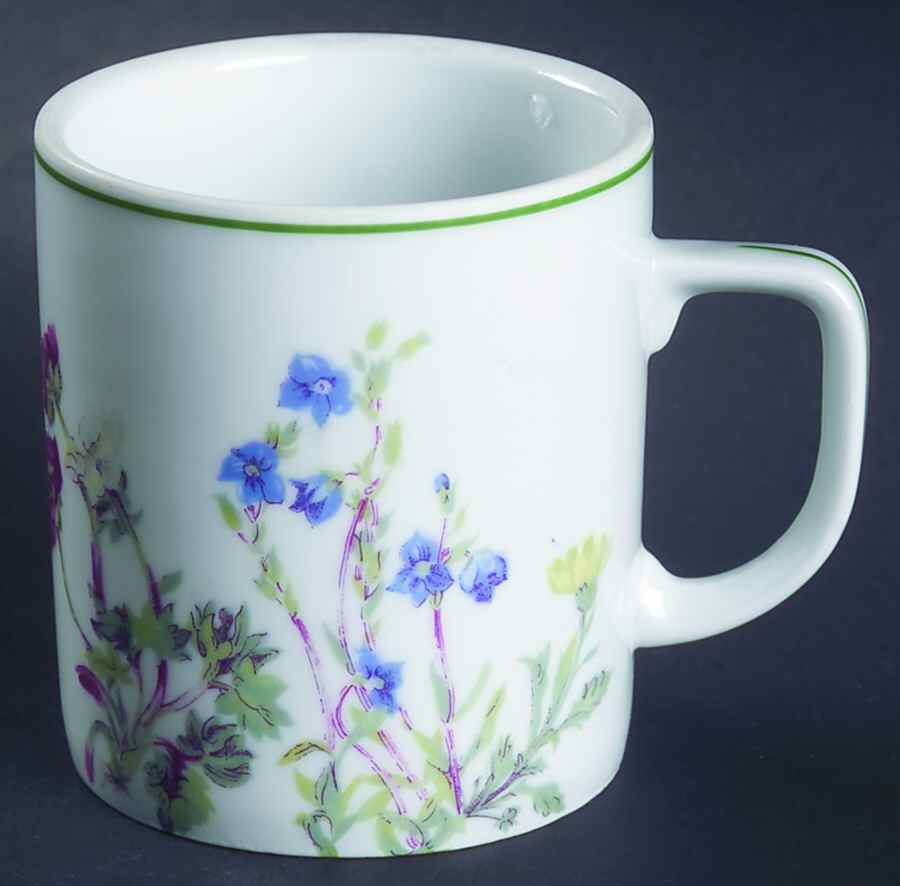 Wild Flower Mug by Louis Lourioux-1